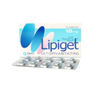 LIPIGET 10MG TAB 30S