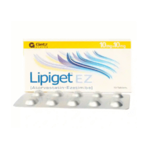 LIPIGET EZ 10/10MG TAB