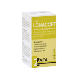 LONACORT 40MG INJ