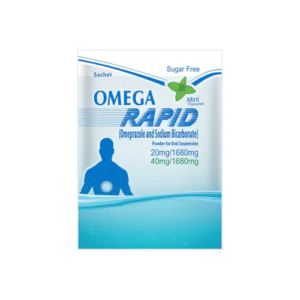 OMEGA RAPID 20MG SACHET
