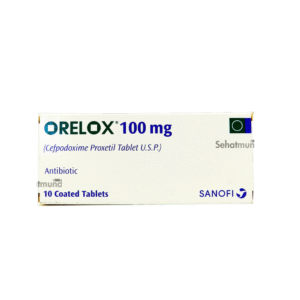 ORELOX 100MG TAB