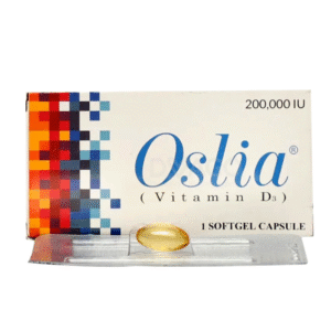 OSLIA 200,000 IU SOFTGEL CAP