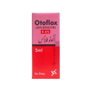 OTOFLOX 0.6% 5ML EAR DROPS
