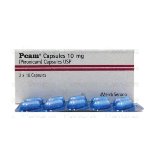PCAM 10MG CAP