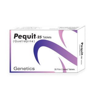PEQUIT 25MG TAB