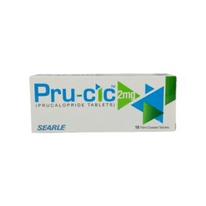 PRU CIC 2MG TAB