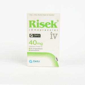 RISEK INJ 40MG