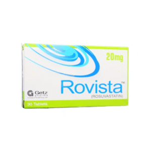 ROVISTA 20MG TAB 30S