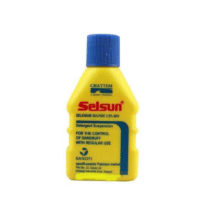 SELSUN BROWN SHAMPOO 60ML