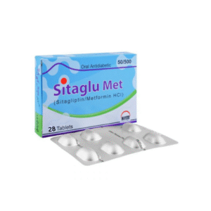 SITAGLU MET 50/500MG TAB