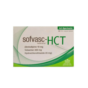 SOFVASC HCT 10/320/25MG TAB
