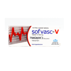 SOFVASC V 5/160MG TAB