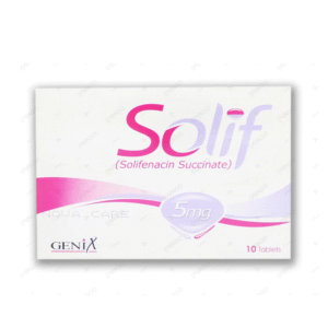 SOLIF 5MG TAB