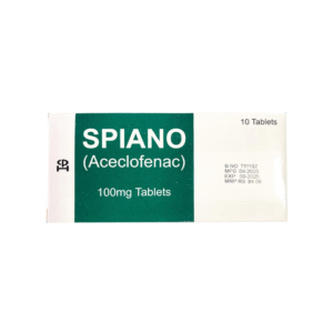 SPIANO 100MG TABS