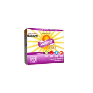 SUNNY D CAP STAT 2000000IU (1S)