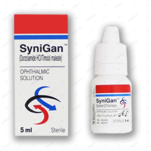SYNIGAN 5ML EYE DROPS
