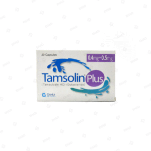 TAMSOLIN PLUS 0.4MG / 0.5MG CAP