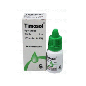 TIMOSOL 5ML EYE DROPS