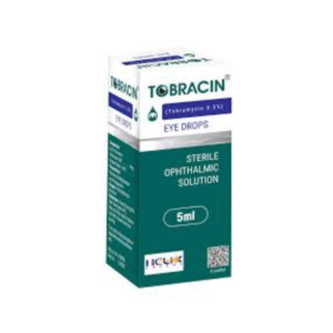 TOBRACIN 0.3% 5ML EYE DROPS