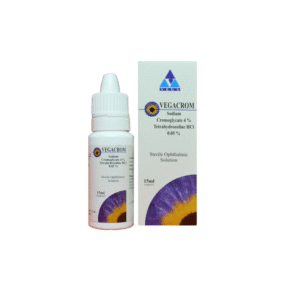 VEGACROM EYE DROPS