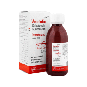 VENTOLIN EXPECTORANT SF 120ML