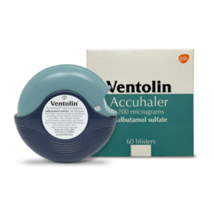VENTOLIN INHALER NEW