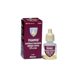 VIGAMOX EYE DROP 5ML