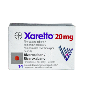 XARELTO 20MG FC TAB