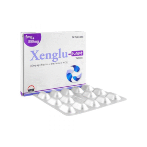 XENGLU MET 12.5/ 850MG TAB28S