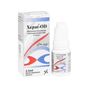XEPAT OD  2.5ML DROP