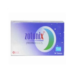 ZOTONIX 40MG TAB