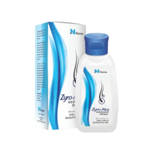ZYRO MAX ANTI DANDRUFF SHAMPOO 100ML
