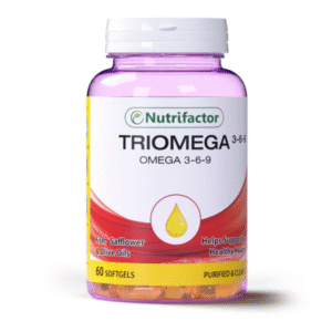 NF TRIOMEGA 3-6-9 SOFGEL CAP 60S