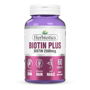 HB BIOTIN 5000MCG TABLET 60S