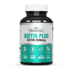 HB BIOTIN PLUS 2500MCG TABLET