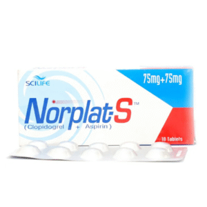 NORPLAT S 75MG+75MG TAB