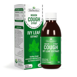HB MGKON COUGH IVY LEAF SYRUP 120ML