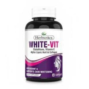 HB WHITE VIT CAPSULE 30S
