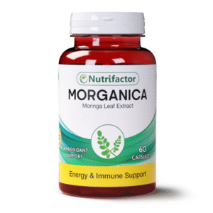 MORGANICA 100MG CAP 60S