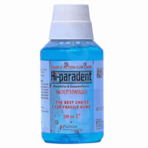 HIPARADENT 200ML M/WASH