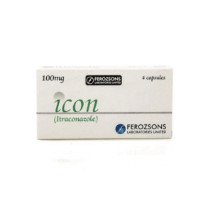 ICON 100MG CAP