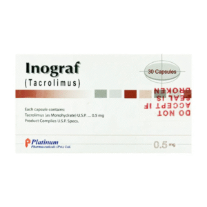 INOGRAF 0.5MG CAP