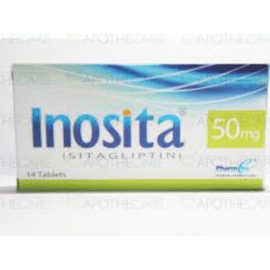 INOSITA 50MG TAB (14S)