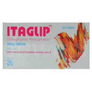 ITAGLIP 50MG TAB