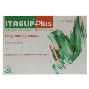 ITAGLIP PLUS 50/1000MG TAB