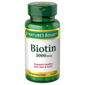 NB BIOTIN 5000MCG TAB