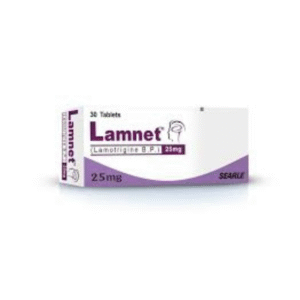 LAMNET 25MG TAB