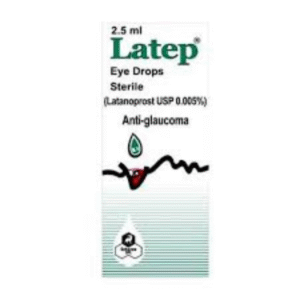 LATEP 2.5ML EYE DROPS