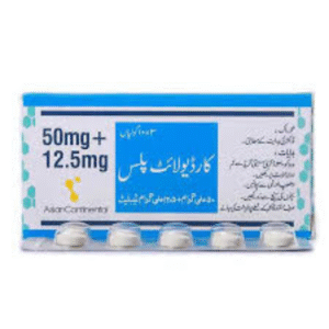 CARDIOLITE PLUS 50/12.5MG TAB