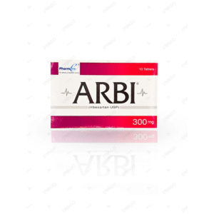 ARBI 300MG TAB.
